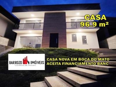 Casa para Venda, em Cachoeiras de Macacu, bairro Boca do Mato, 2 dormitrios, 2 banheiros, 1 vaga