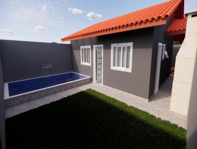 Casa para Venda, em Itanhaém, bairro Gaivota, 2 dormitórios, 1 banheiro, 1 suíte, 2 vagas