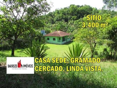 Stio para Venda, em Cachoeiras de Macacu, bairro Agro Brasil, 2 dormitrios, 2 banheiros, 1 sute
