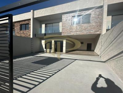 Sobrado para Venda, em Ponta Grossa, bairro Jardim Carvalho, 3 dormitrios, 1 sute, 3 vagas