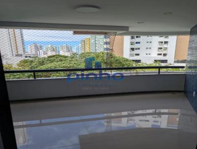 Apartamento para Locao, em Salvador, bairro Pituba, 4 dormitrios, 4 banheiros, 1 sute, 4 vagas