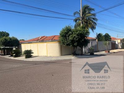 Casa para Venda, em Presidente Prudente, bairro Jardim Vale Verde, 3 dormitrios, 3 banheiros, 1 sute, 2 vagas