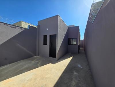 Casa para Venda, em Montes Claros, bairro Jardim Olmpico, 2 dormitrios, 1 banheiro, 1 vaga