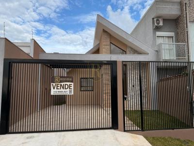 Casa para Venda, em Guarapuava, bairro Mirante da Serra, 3 dormitrios, 1 sute, 4 vagas