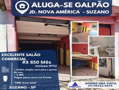Comercial para Locao, em Suzano, bairro Jardim do Lago, 2 banheiros