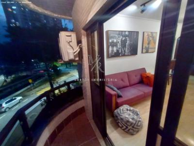 Apartamento 2 Quartos para Venda, em Santos, bairro Ponta da Praia, 2 dormitrios, 3 banheiros, 1 vaga