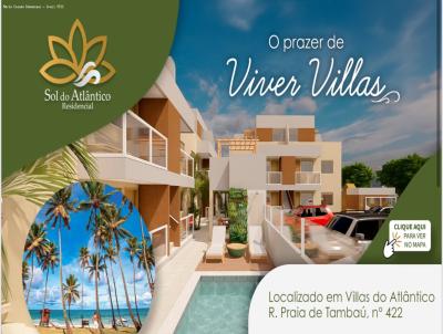 Apartamento Duplex para Venda, em Lauro de Freitas, bairro Vilas do Atlntico, 2 dormitrios, 3 banheiros, 1 sute, 1 vaga