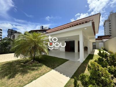Casa para Venda, em João Pessoa, bairro Jardim Oceania, 4 dormitórios, 6 banheiros, 4 suítes, 4 vagas