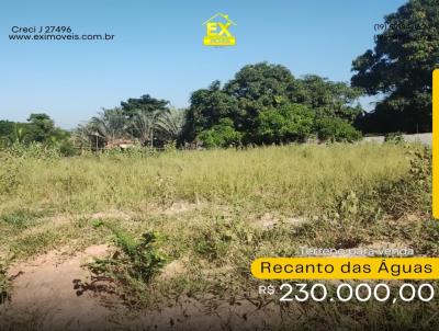 Terreno para Venda, em Cosmpolis, bairro Recanto das guas