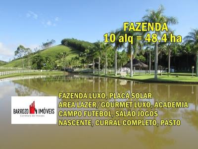 Fazenda para Venda, em Cachoeiras de Macacu, bairro Papucaia, 11 dormitórios, 15 banheiros, 10 suítes