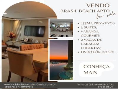 Apartamento para Venda, em Cuiab, bairro Ribeiro do Lipa, 3 dormitrios, 4 banheiros, 3 sutes, 2 vagas
