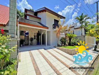 Casa para Venda, em Bertioga, bairro Riviera - Módulo 22, 4 dormitórios, 5 banheiros, 4 suítes, 4 vagas