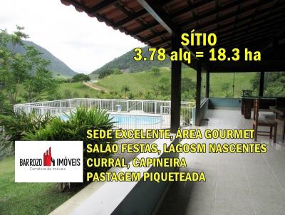 Stio para Venda, em Rio Bonito, bairro Outros, 4 dormitrios, 5 banheiros, 3 sutes