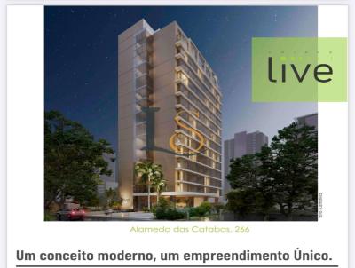 Studio para Venda, em Salvador, bairro Caminho das rvores, 1 dormitrio, 1 banheiro, 1 sute, 1 vaga