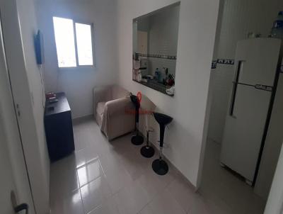 Apartamento para Venda, em Praia Grande, bairro Tupi, 1 dormitrio, 1 banheiro, 1 vaga
