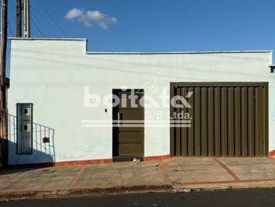 Casa para Locao, em Batatais, bairro Santa Rita, 1 dormitrio, 2 banheiros, 3 vagas