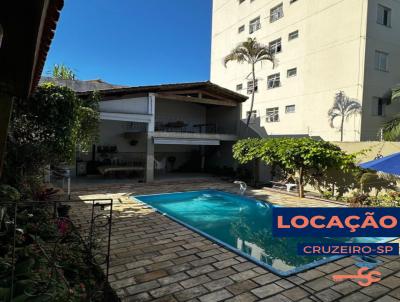 Casa para Locao, em Cruzeiro, bairro Vila Paulo Romeu, 3 dormitrios, 2 banheiros, 1 sute, 2 vagas