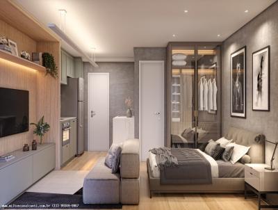 Apartamento para Venda, em So Paulo, bairro Santo Amaro, 1 dormitrio, 1 banheiro, 1 sute