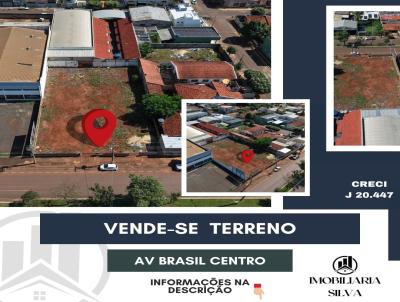 Terreno para Venda, em Tangar da Serra, bairro Centro