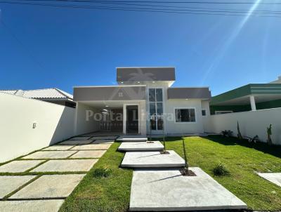 Casa para Venda, em Araruama, bairro Lagoinha, 3 dormitrios, 4 banheiros, 3 sutes, 2 vagas