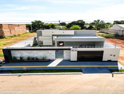 Casa para Venda, em Senador Canedo, bairro RESIDENCIAL RAVENA, 3 dormitórios, 3 suítes, 4 vagas