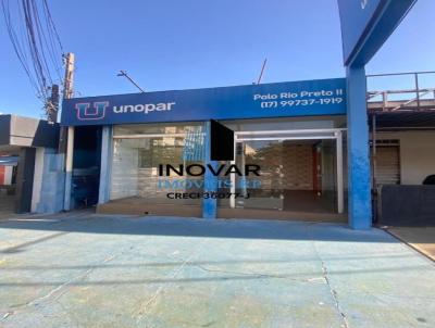 Salo Comercial para Locao, em So Jos do Rio Preto, bairro Jardim Residencial Vetorasso, 2 banheiros