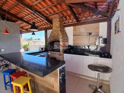 Cobertura para Venda, em Belo Horizonte, bairro Santa Amlia, 3 dormitrios, 3 banheiros, 1 sute, 2 vagas