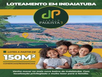 Terreno para Venda, em Indaiatuba, bairro Jardim Paulista III