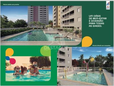 Apartamento para Venda, em Presidente Prudente, bairro Jardim Eldorado, 2 dormitrios, 1 banheiro, 1 vaga