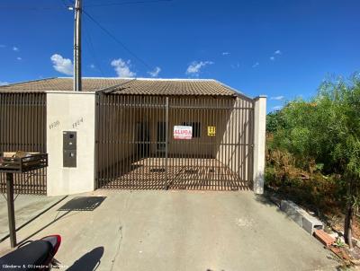 Casa para Locao, em Santo Antnio da Platina, bairro Residencial Roberto Renn, 2 dormitrios, 2 banheiros, 1 vaga
