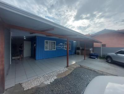 Casa para Venda, em Joinville, bairro Paranaguamirim, 2 dormitrios, 1 banheiro, 3 vagas