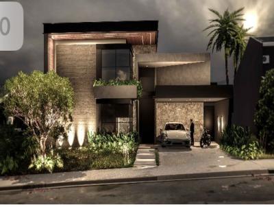 Casa em Condomnio para Venda, em Presidente Prudente, bairro CONDOMINIO RESIDENCIAL DAMHA IV, 4 dormitrios, 5 banheiros, 4 sutes, 2 vagas