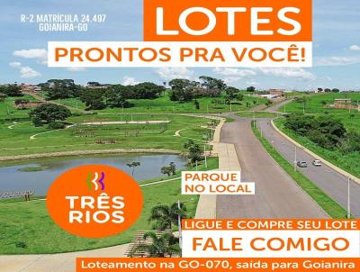 Lote para Venda, em Goianira, bairro Residencial Paranaba