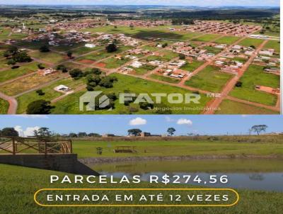 Lote para Venda, em Goianira, bairro Residencial Paranaba