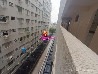Sala Living para Venda, em Santos, bairro Ponta da Praia, 1 dormitrio, 1 banheiro