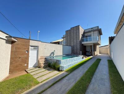 Casa Sobreposta para Venda, em Itanham, bairro Regina, 3 dormitrios, 1 banheiro, 1 sute, 5 vagas