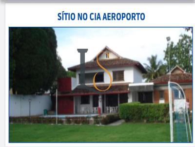Stio / Chcara para Venda, em Salvador, bairro ESTRADA CIA/AEROPORTO, 4 dormitrios, 5 banheiros, 4 sutes, 8 vagas