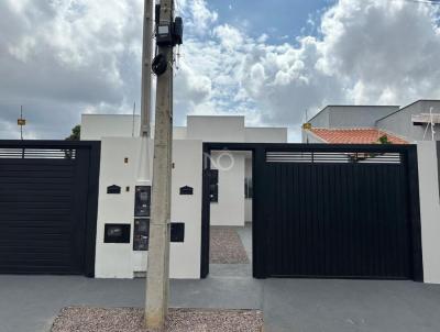 Casa Nova para Venda, em Três Lagoas, bairro Vila Nova, 2 dormitórios, 2 banheiros, 1 suíte, 2 vagas