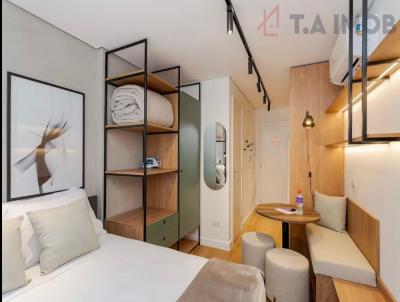 Apartamento para Venda, em Curitiba, bairro Batel, 1 dormitório, 1 banheiro