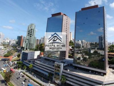 Sala Comercial para Locao, em Salvador, bairro Caminho das Arvores, 2 banheiros, 3 vagas