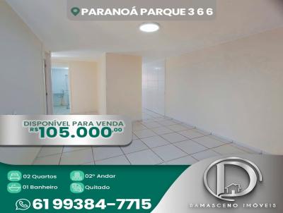 Apartamento para Venda, em Brasília, bairro Paranoá Parque (Paranoá), 2 dormitórios, 2 banheiros