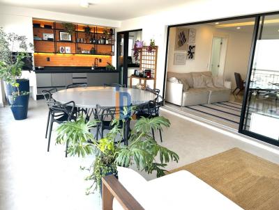 Apartamento para Locao, em So Paulo, bairro Chcara Santo Antnio, 4 dormitrios, 4 banheiros, 2 sutes, 3 vagas