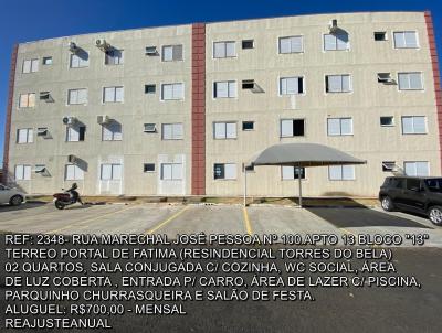 Apartamento para Locao, em Araguari, bairro PORTAL DE FATIMA