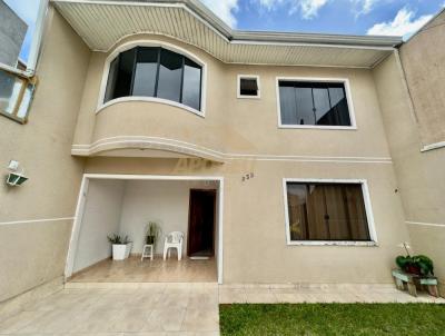 Sobrado para Venda, em Curitiba, bairro Stio Cercado, 3 dormitrios, 3 banheiros, 1 sute, 3 vagas