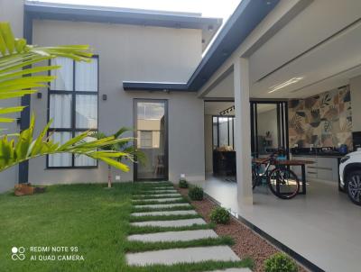 Casa para Venda, em Uberlndia, bairro Jardim Europa, 3 dormitrios, 4 banheiros, 2 sutes, 3 vagas