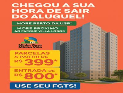 Apartamento para Venda, em So Paulo, bairro Jaguar, 2 dormitrios, 1 banheiro
