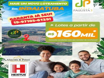 Terreno para Venda, em Indaiatuba, bairro Jardim Paulista III
