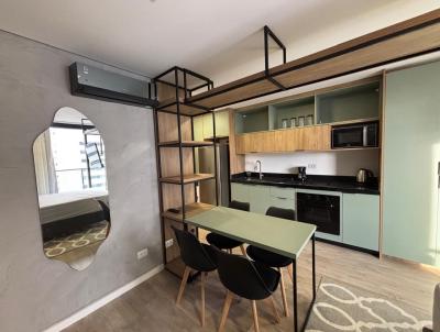 Apartamento para Locação, em Curitiba, bairro Batel, 1 dormitório, 1 banheiro
