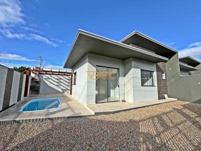 Casa Nova para Venda, em Barra Velha, bairro Itajuba, 2 dormitórios, 2 banheiros, 1 suíte, 1 vaga