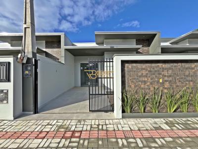 Casa Nova para Venda, em Barra Velha, bairro Itajuba, 2 dormitórios, 1 banheiro, 1 vaga